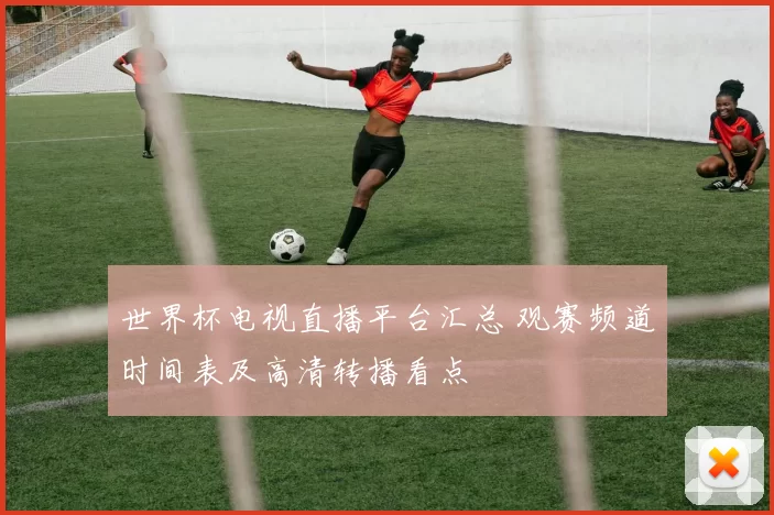 世界杯电视直播平台汇总 观赛频道时间表及高清转播看点
