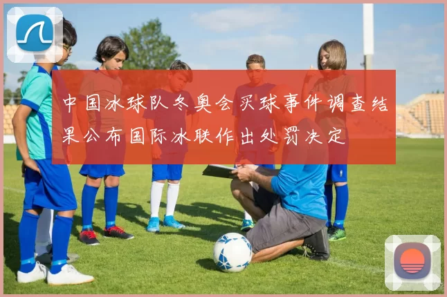 中国冰球队冬奥会买球事件调查结果公布国际冰联作出处罚决定