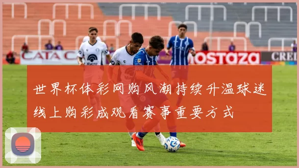 世界杯体彩网购风潮持续升温球迷线上购彩成观看赛事重要方式